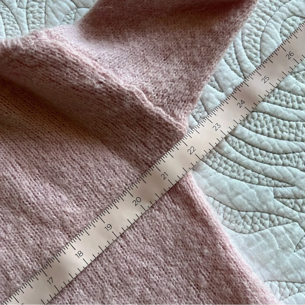 All Saints - Aris Wool and Alpaca-blend Jumper (Sweater) - Baby Pink